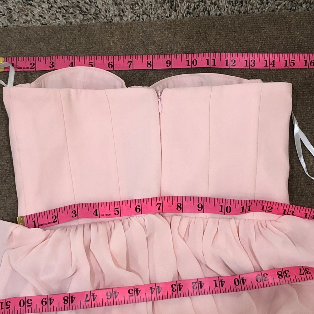 Lovers + Friends Hattie Maxi Dress Size Small Pink - Picture 7 of 10